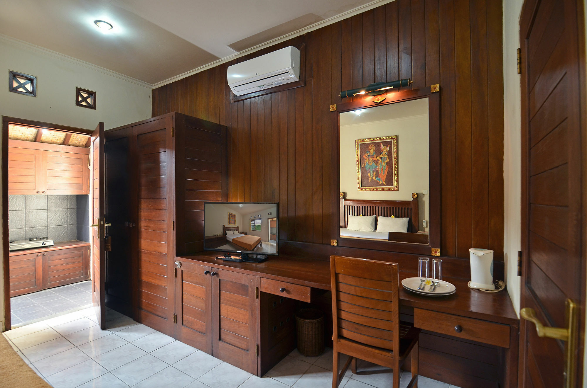 Taman Ayu 212 Hotell Denpasar Exteriör bild