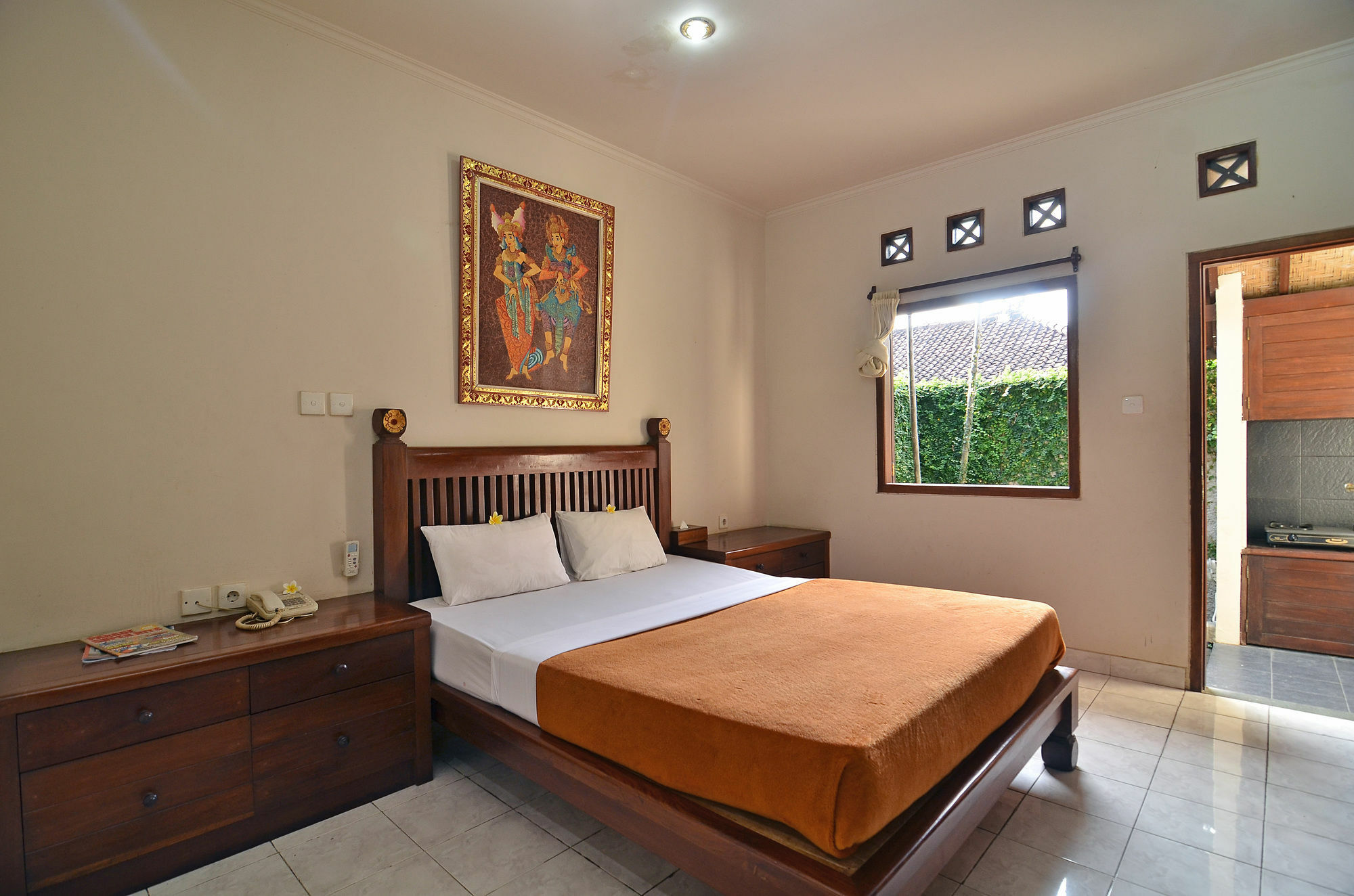 Taman Ayu 212 Hotell Denpasar Exteriör bild