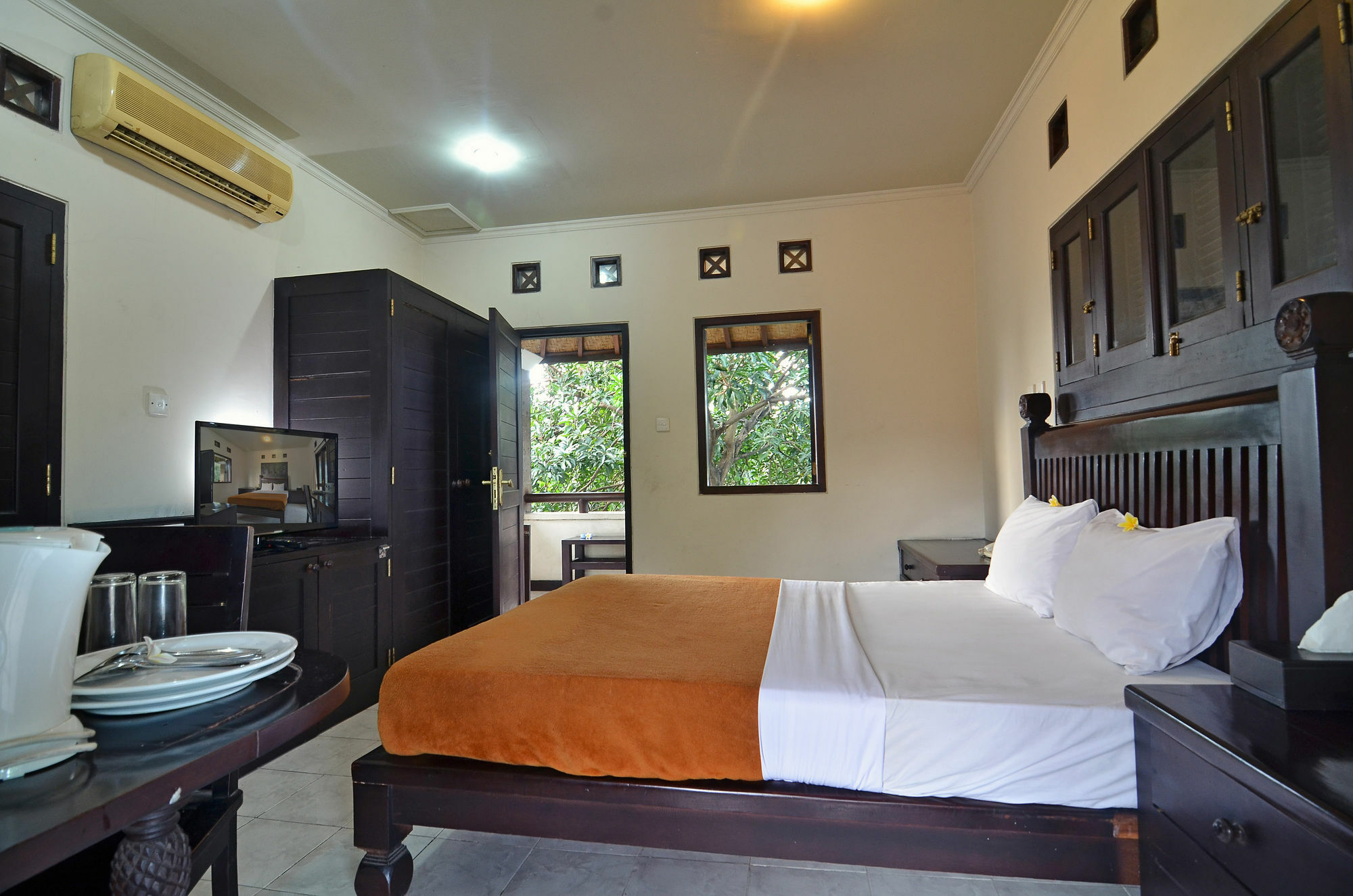 Taman Ayu 212 Hotell Denpasar Exteriör bild