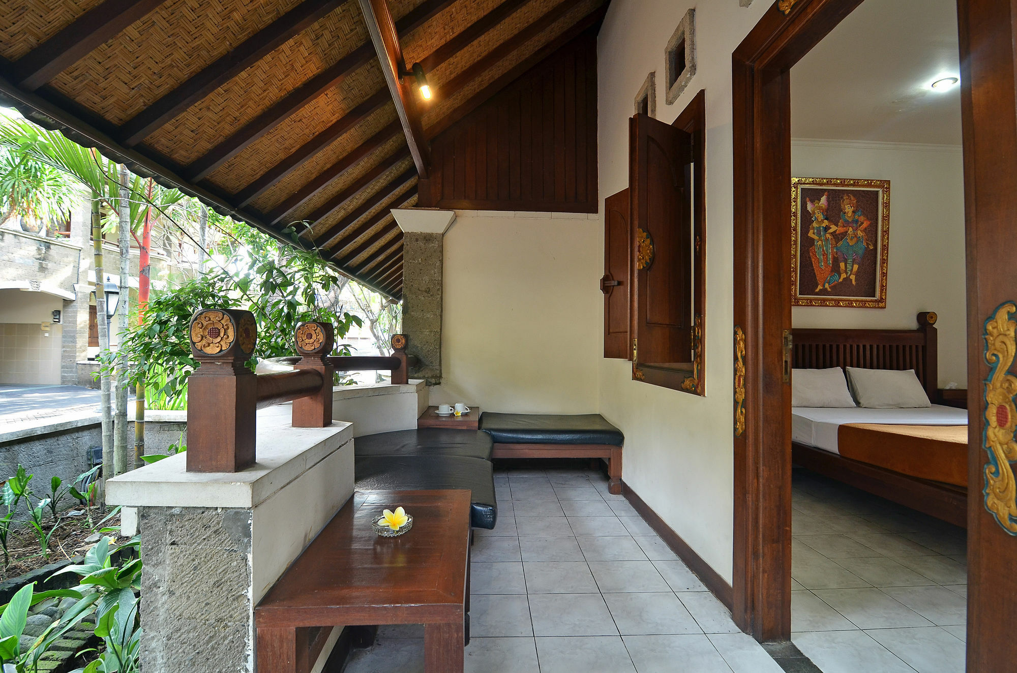 Taman Ayu 212 Hotell Denpasar Exteriör bild