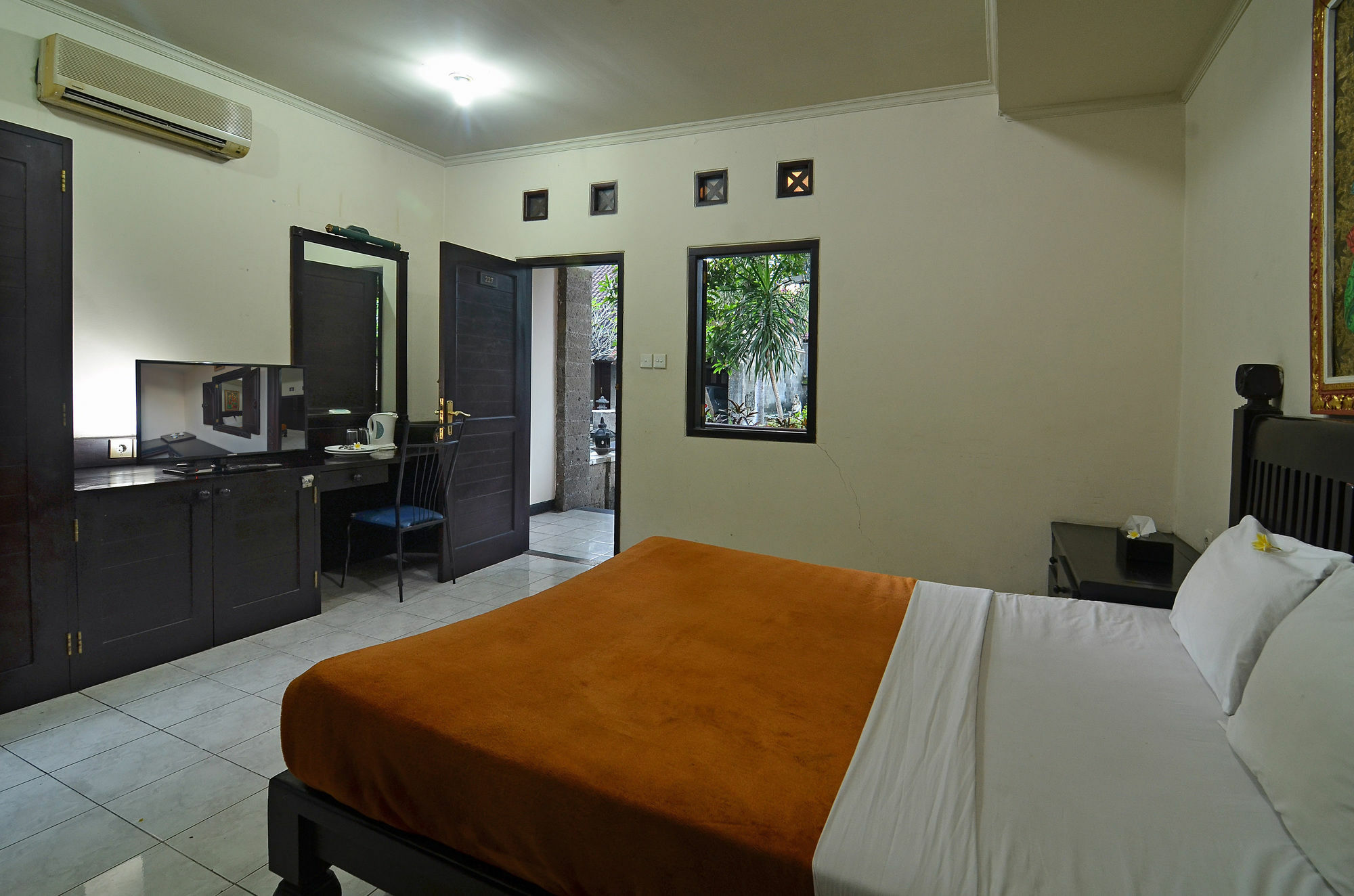 Taman Ayu 212 Hotell Denpasar Exteriör bild